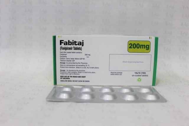 Favipiravir Tablets 200mg
