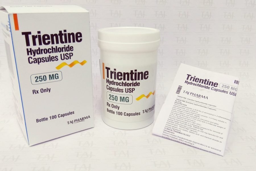 Trientine Hydrochloride Capsules USP – Wilson’s disease