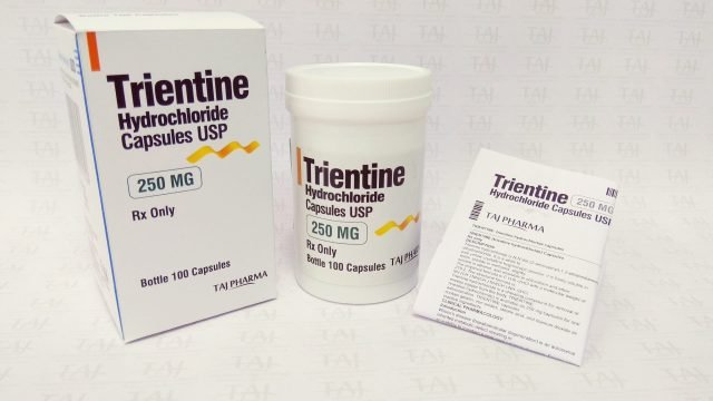 Trientine Hydrochloride Capsules USP – Wilson’s disease