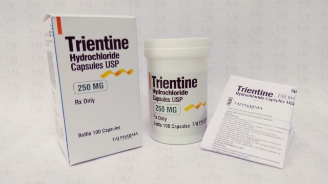 trientine hydrochloride capsule