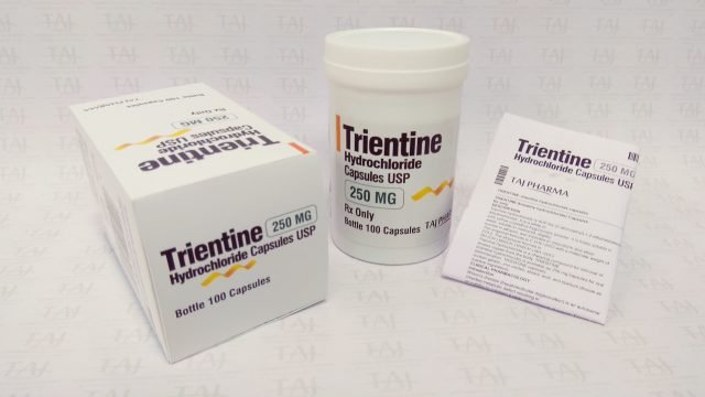 trientine hydrochloride capsule