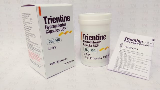 trientine hydrochloride capsule