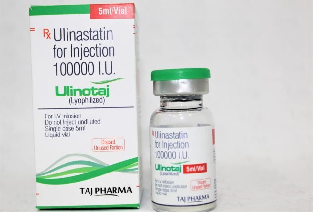 Ulinastatin for Injection 1,00,000 IU