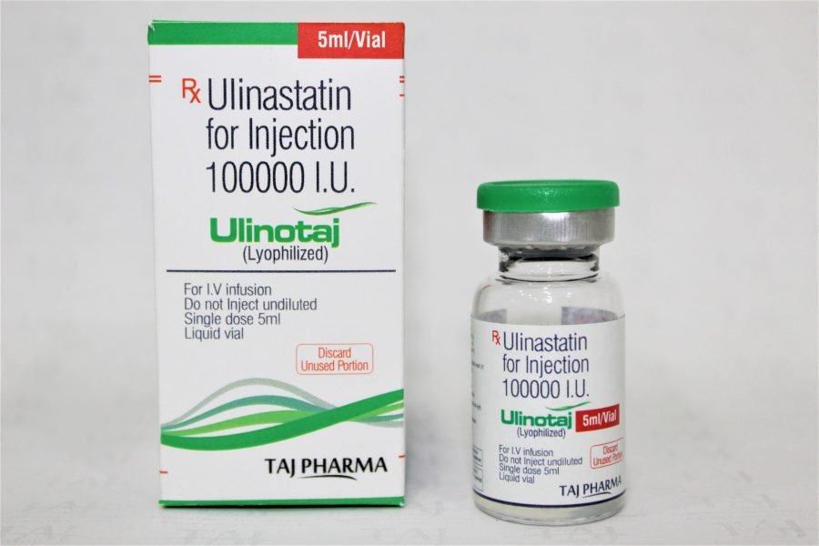 Ulinastatin for Injection 1,00,000 IU (Ulinotaj)