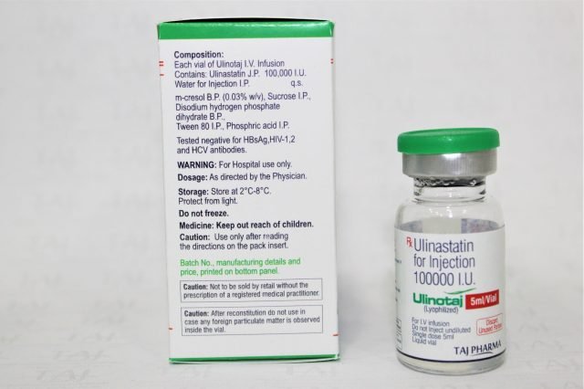 Ulinastatin for Injection 1,00,000 IU