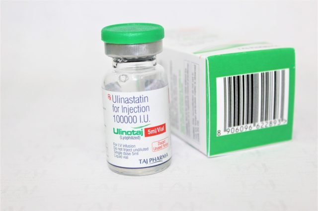 Ulinastatin for Injection 1,00,000 IU