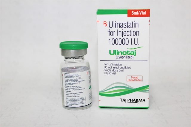 Ulinastatin for Injection 1,00,000 IU