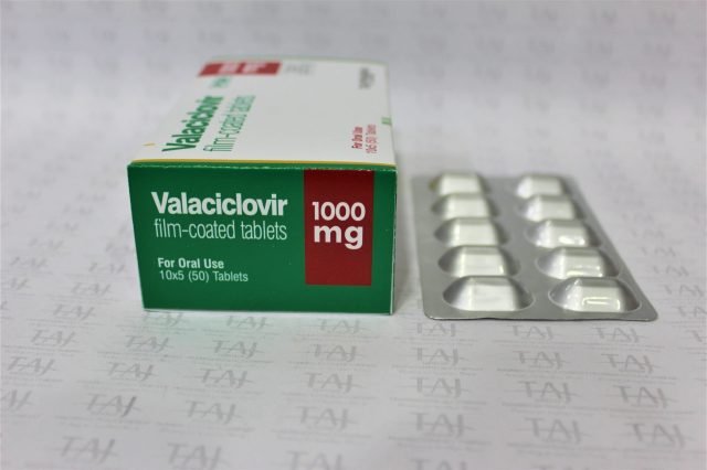 Valacyclovir Tablets 1000mg