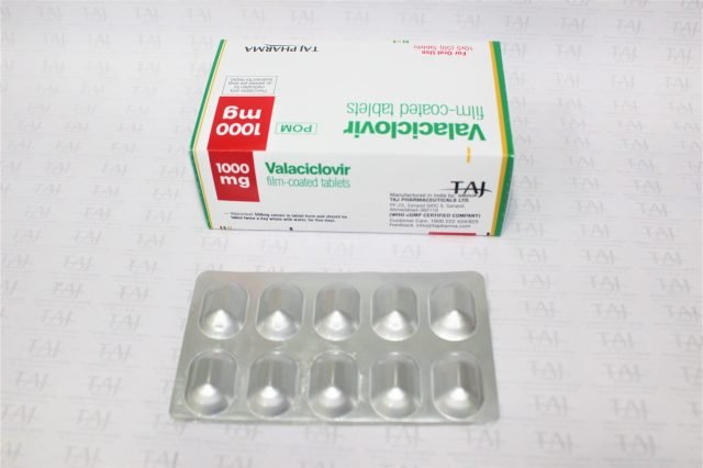 Valacyclovir Tablets 1000mg