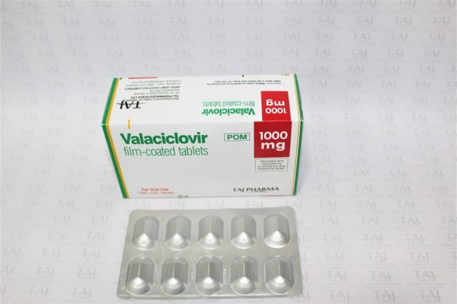 Valacyclovir Tablets 1000mg