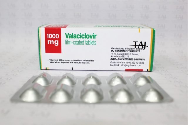Valacyclovir Tablets 1000mg