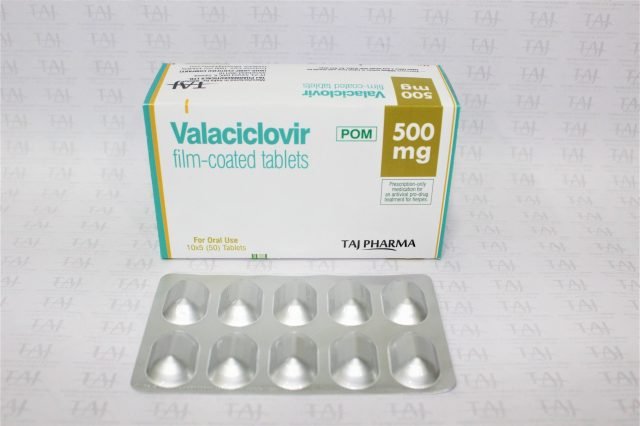 Valacyclovir Tablets 500mg
