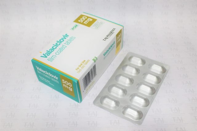 Valacyclovir Tablets 500mg