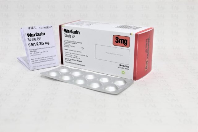 Warfarin Tablets BP 3mg