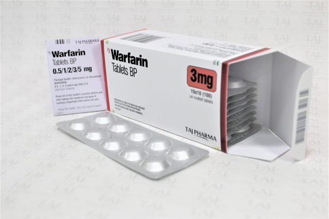 Warfarin Tablets BP 3mg