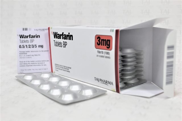 Warfarin Tablets BP 3mg