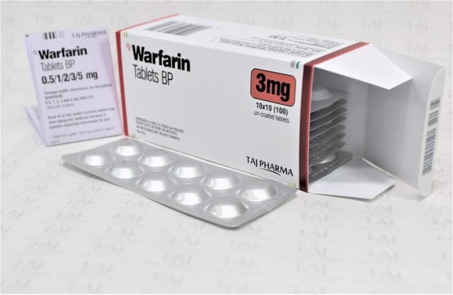 Warfarin Tablets BP 3mg