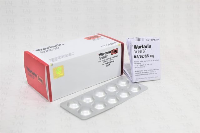 Warfarin Tablets BP 3mg