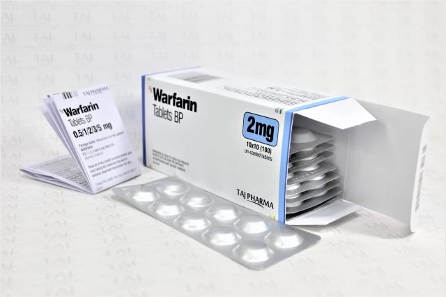 Warfarin Sodium 2mg Tablets