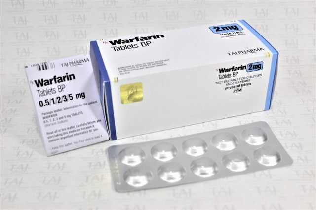 Warfarin Sodium 2mg Tablets