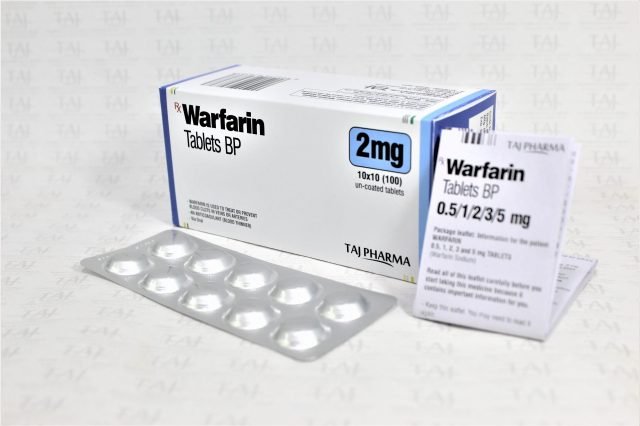 Warfarin Sodium 2mg Tablets