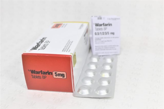 Warfarin Tablets BP 5mg