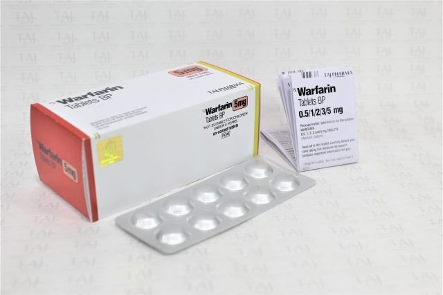 Warfarin Tablets BP 5mg