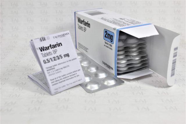Warfarin Tablets BP 2mg