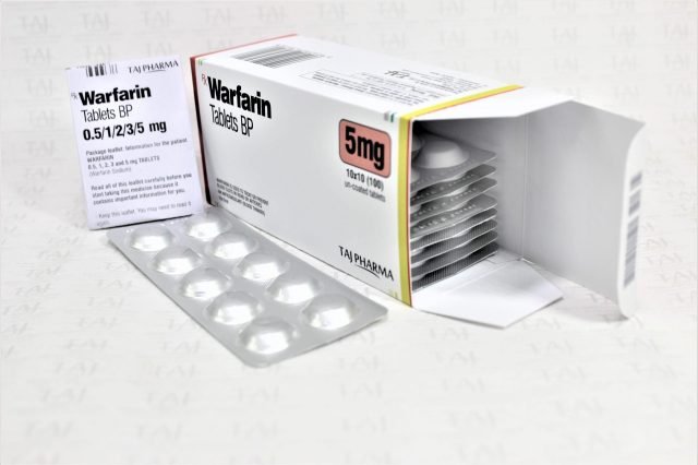 Warfarin Sodium 5mg Tablets