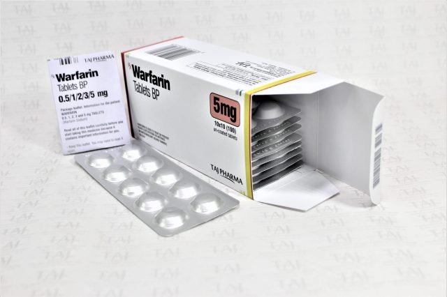 Warfarin Tablets BP 5mg