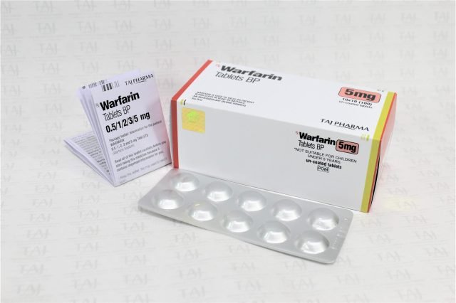 Warfarin Sodium 5mg Tablets