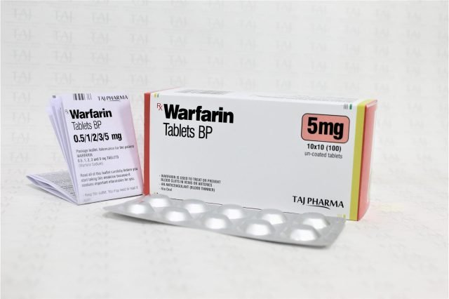 Warfarin Sodium 5mg Tablets