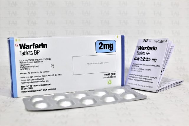 Warfarin Tablets BP 2mg