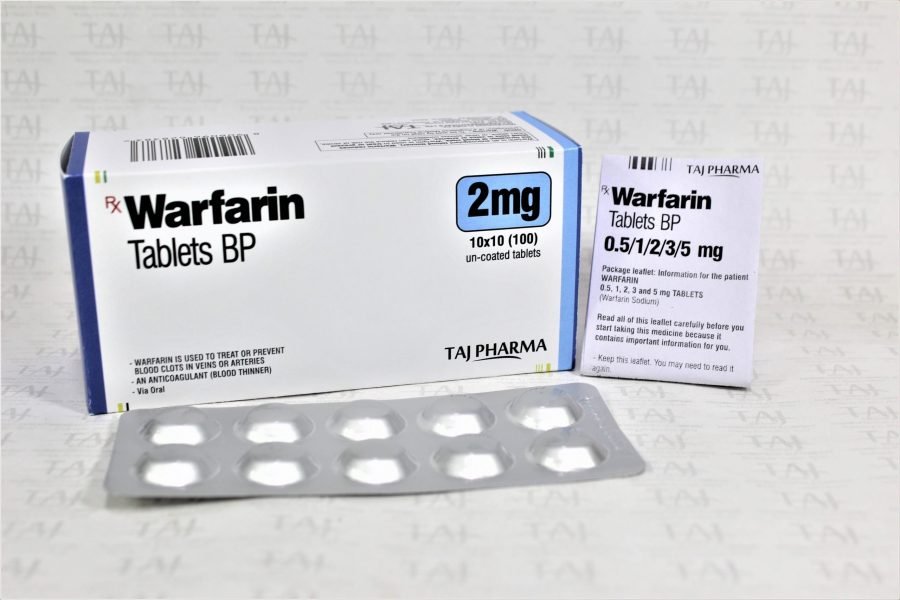 Warfarin Tablets BP 2mg