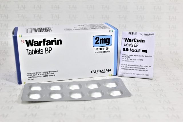 Warfarin Sodium 2mg Tablets