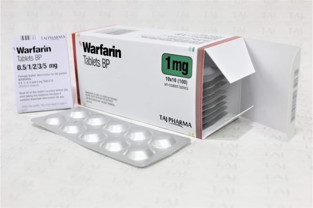 Warfarin Tablets BP 1mg