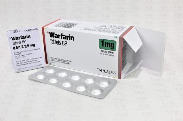 Warfarin Tablets BP 1mg
