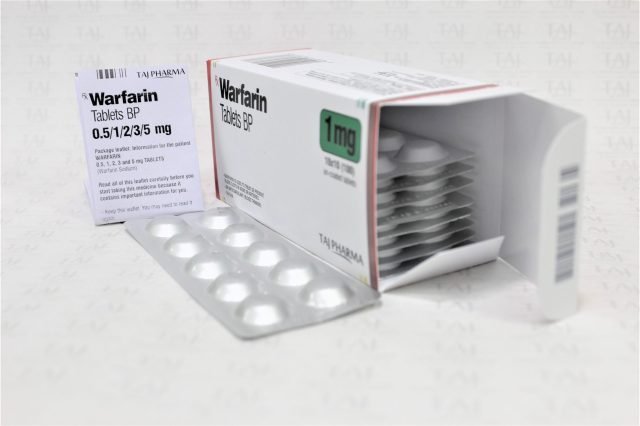 Warfarin Sodium 1mg Tablets
