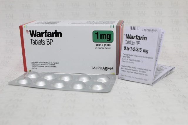 Warfarin Tablets BP 1mg