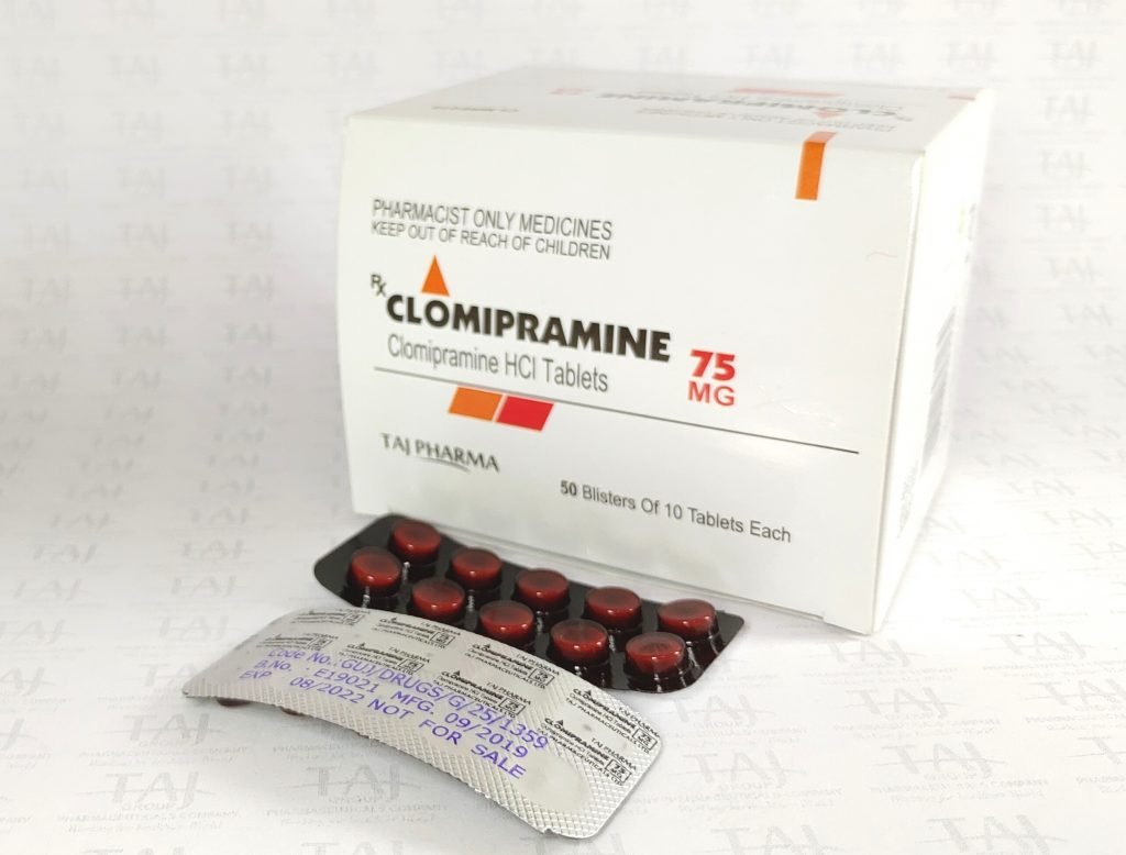 Clomipramine is used to Clomipramine is a tricyclic antidepressant. Clomipramine is used to treat symptoms of obsessive-compulsive disorder (OCD)