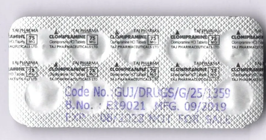 Clomipramine Side Effects, Dosage, Uses, and More