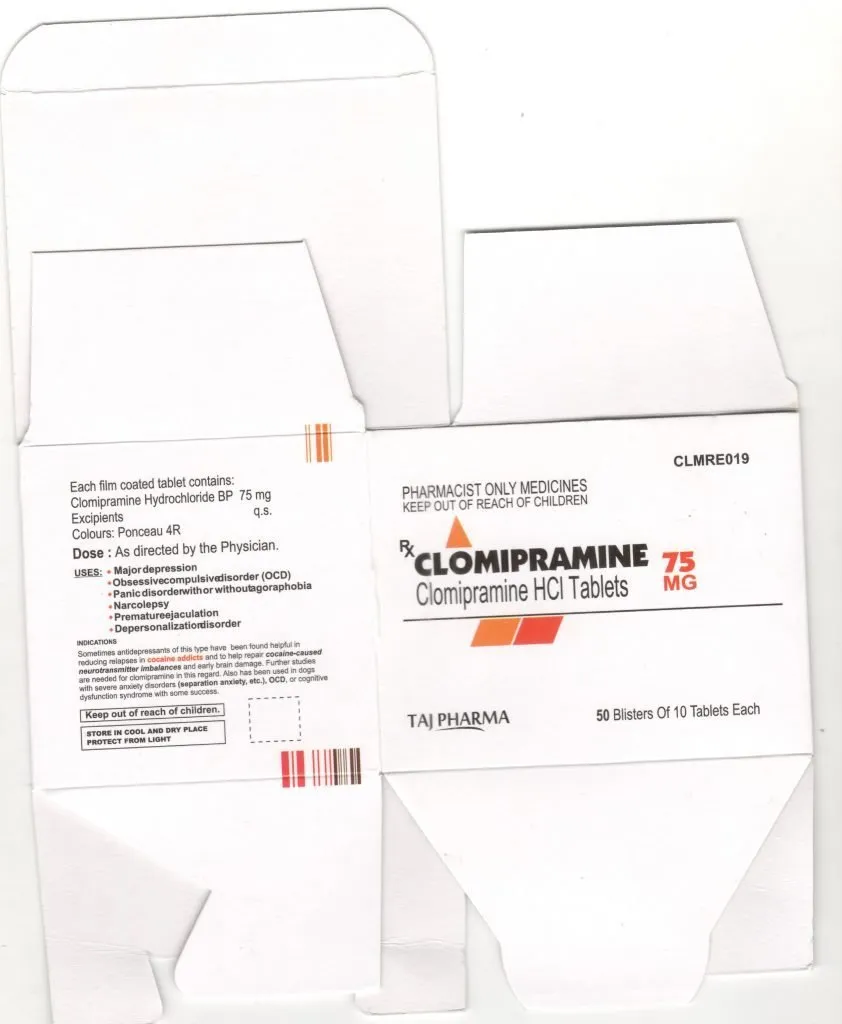 Clomipramine Uses, Side Effects & Warnings