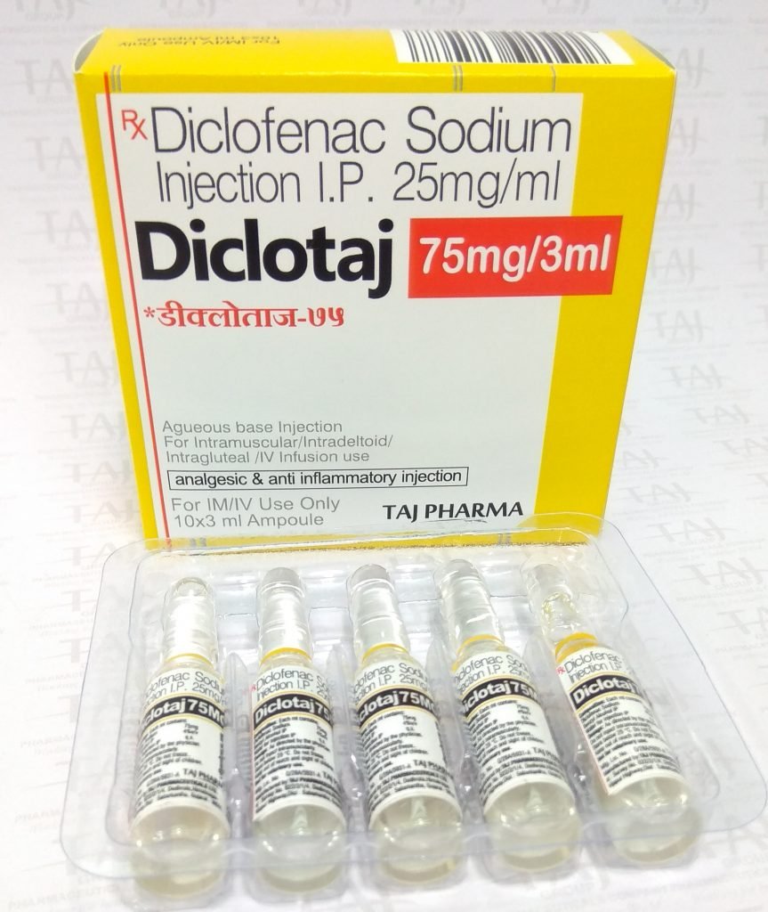 Diclotaj (Diclofenac Sodium for Injection)