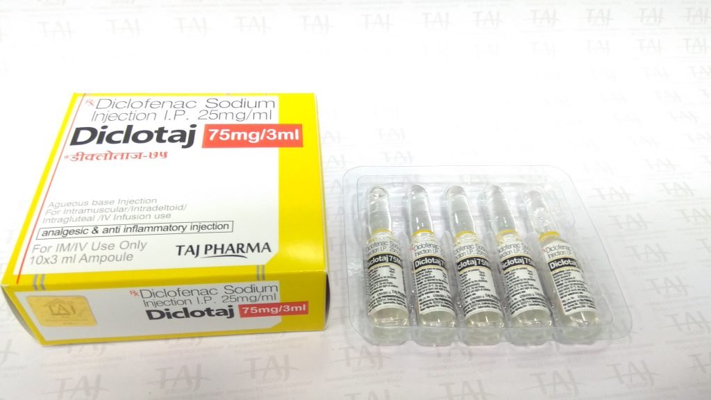 Diclotaj (Diclofenac Sodium for Injection)