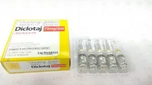 Diclotaj (Diclofenac Sodium for Injection)