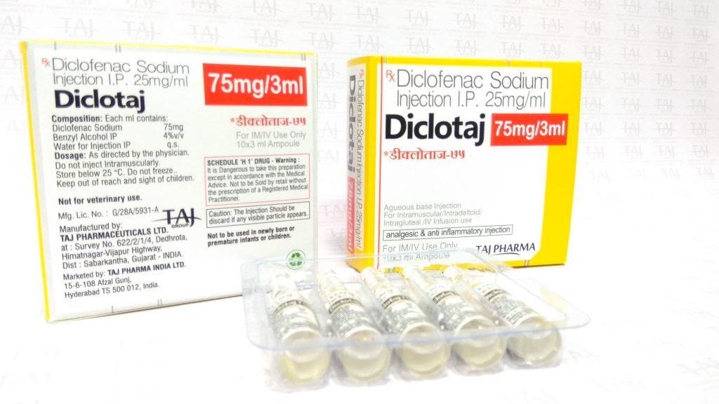 Diclotaj (Diclofenac Sodium for Injection)