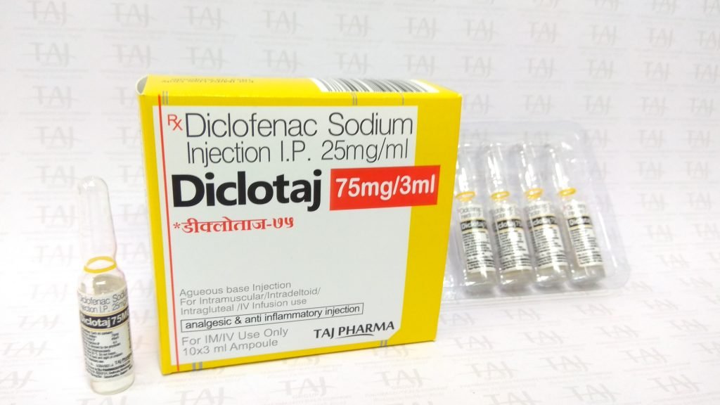 Diclotaj (Diclofenac Sodium for Injection)