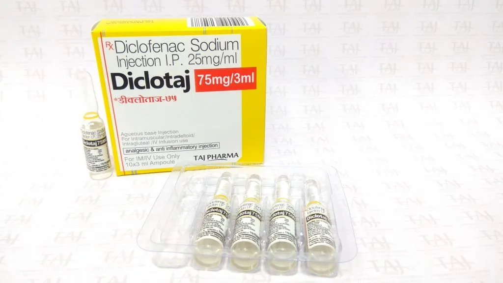 Diclotaj (Diclofenac Sodium for Injection)