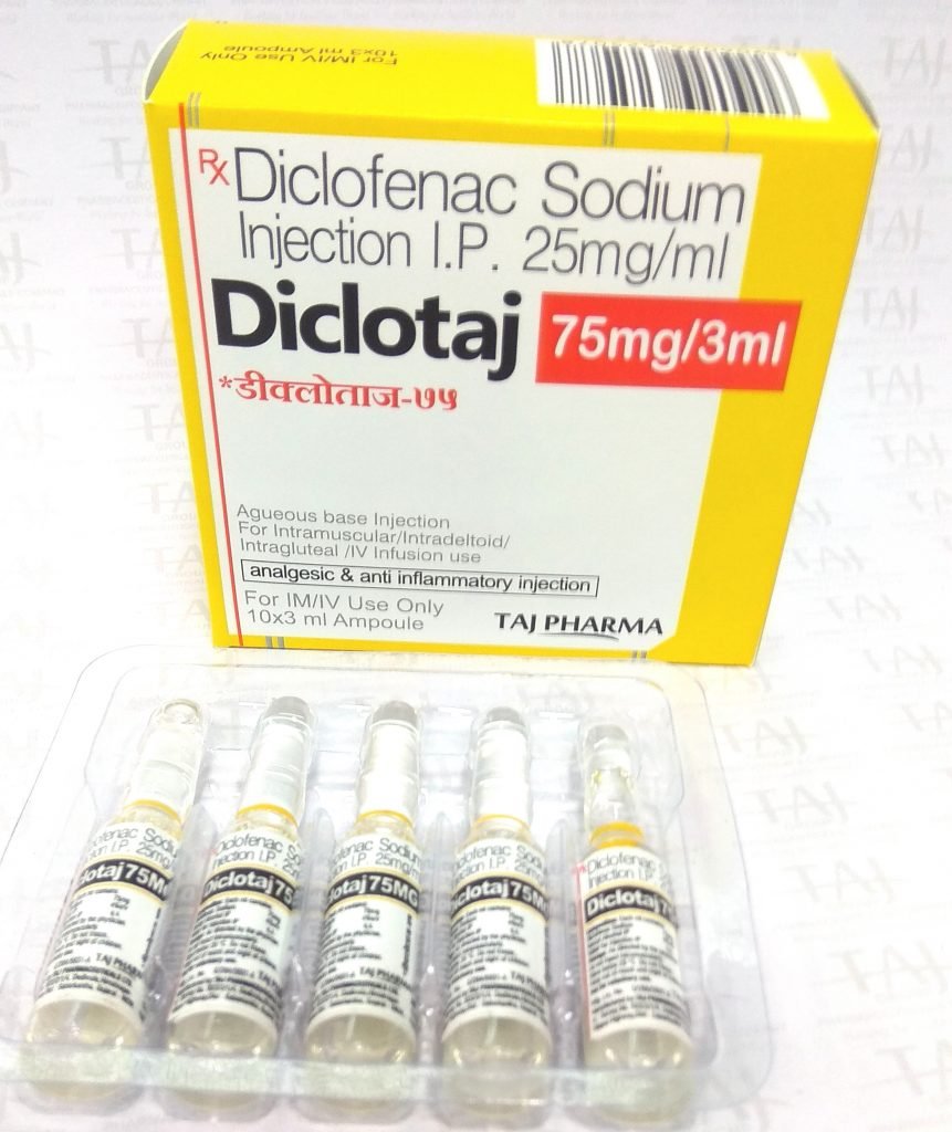 Diclotaj (Diclofenac Sodium for Injection)