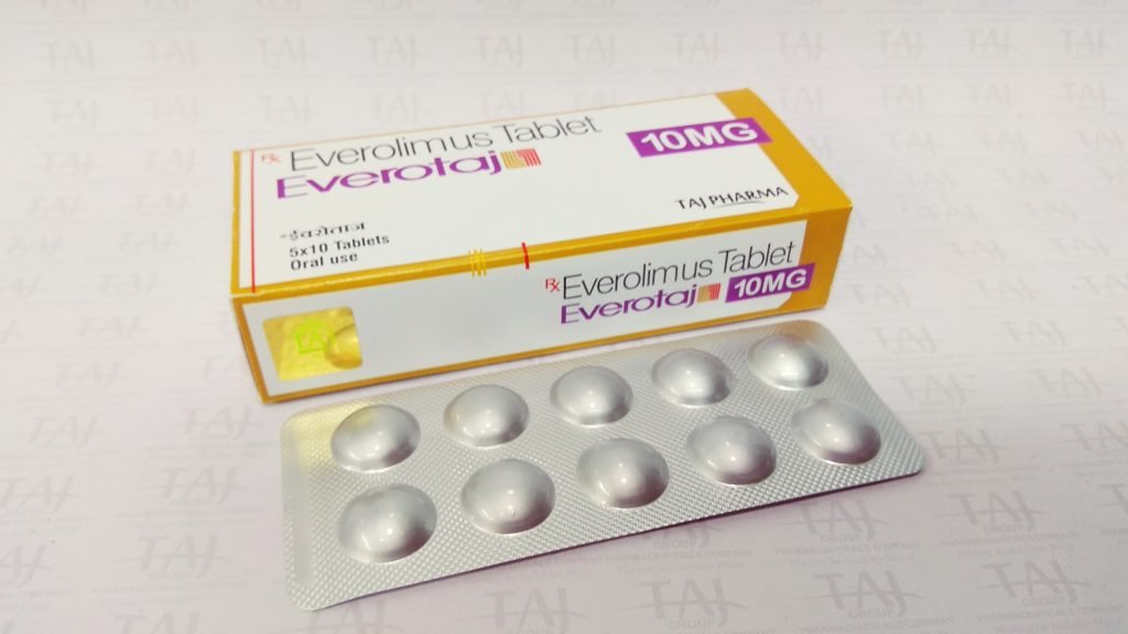 Everolimus tablets - treat kidney cancer advanced pancreatic neuroendocrine cancer (pNET)